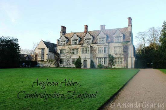 What to see at Anglesea Abbey, Cambridgeshire, UK