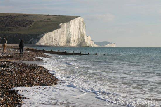 seaford-beach-the-seven-sisters-amanda-g-feb-20142