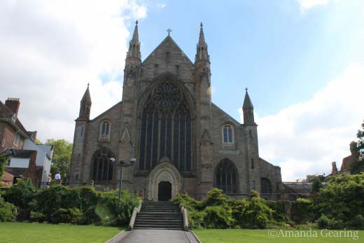 Treasures of Worcester Cathedral