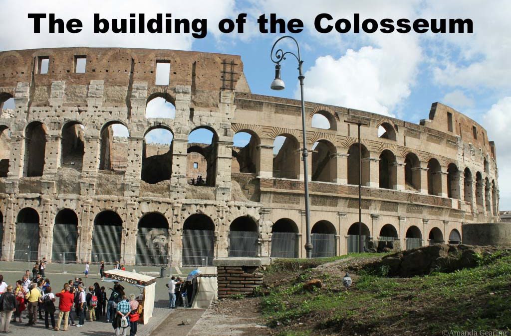 Why did they build the Colosseum?