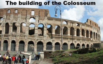 Why did they build the Colosseum?