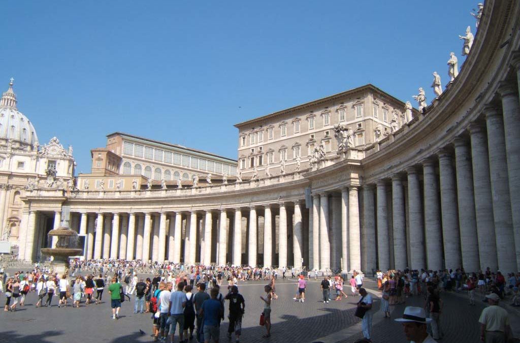 Why is St Peter’s Basilica in Rome, Italy?