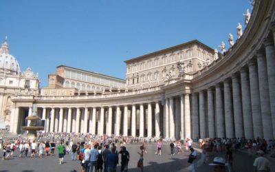 Why is St Peter’s Basilica in Rome, Italy?