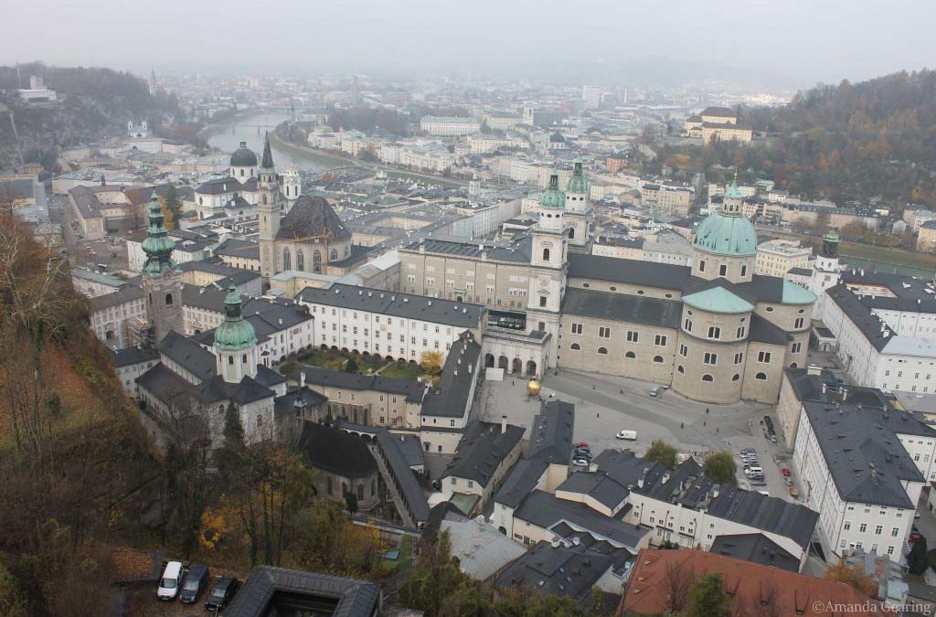 Salzburg Castle, Austria