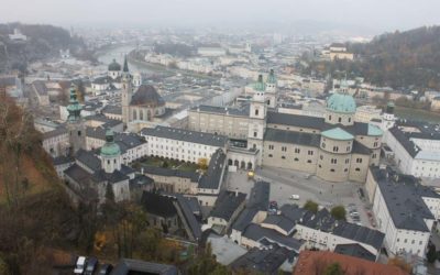 Salzburg Castle, Austria